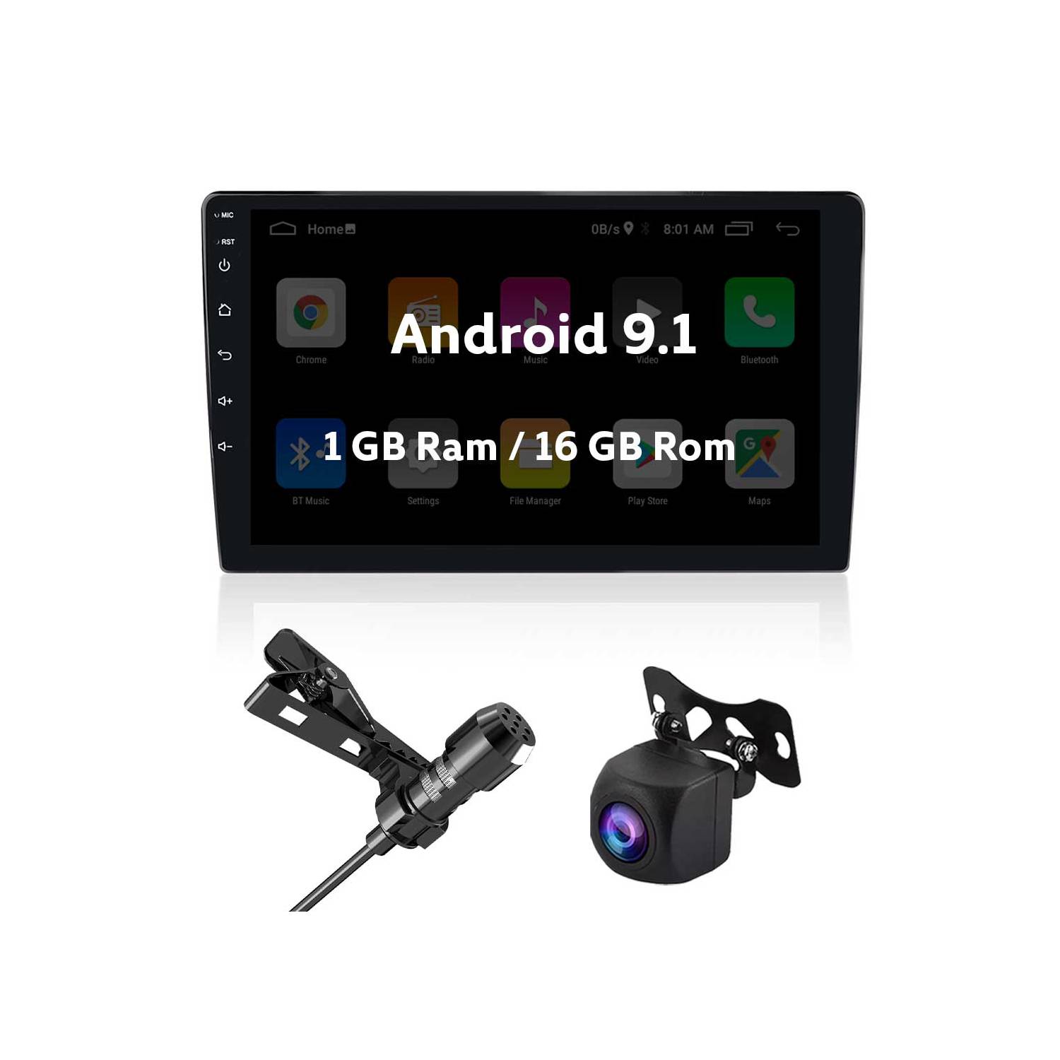 Auto radio Android 9 pulgadas 