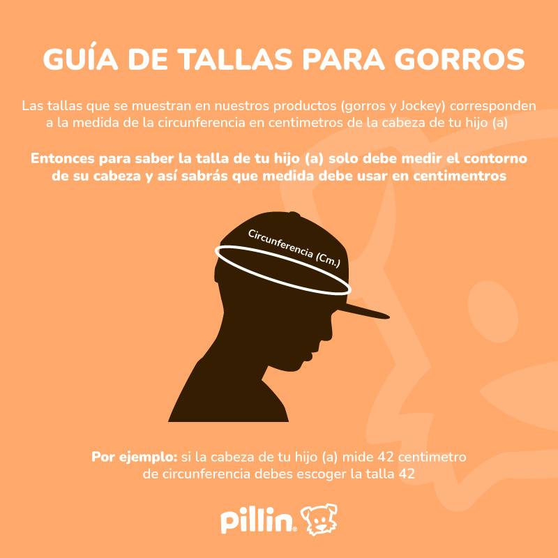 PILLIN - Gorro Bebé Niña Celeste Pillín PILLIN