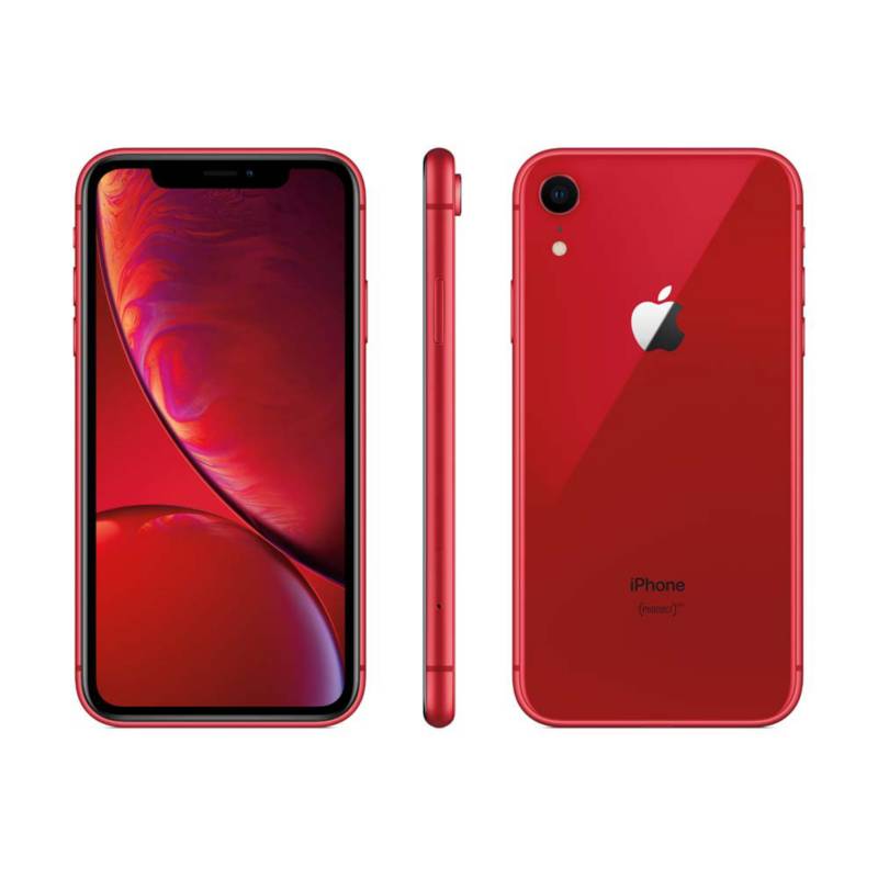 APPLE - iPhone XR 128 GB - Rojo - Reacondicionado