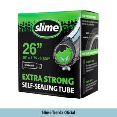 SLIME - Cámara Antipinchazo Aro 26-Mountain Bike Slime