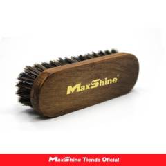 MAX SHINE - Cepillo Para Limpieza De Cuero Y Tapices Interior Maxshine