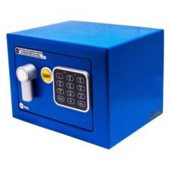 YALE - Caja de Seguridad YALE Mini Azul 4,2 lts.