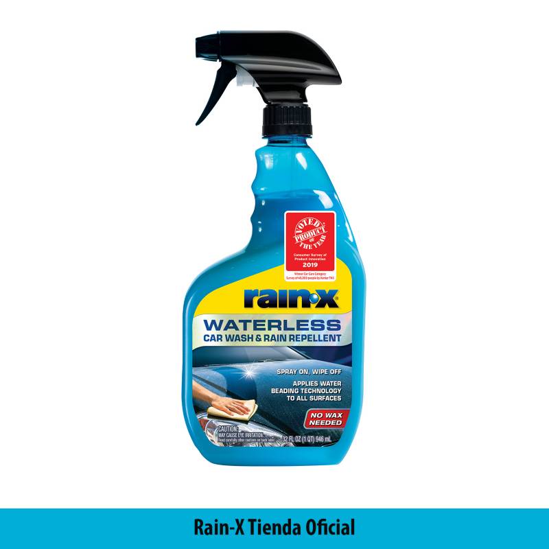 RAIN X - Lavado en Seco Rain-x Waterless Car Wash & Rain Repellent