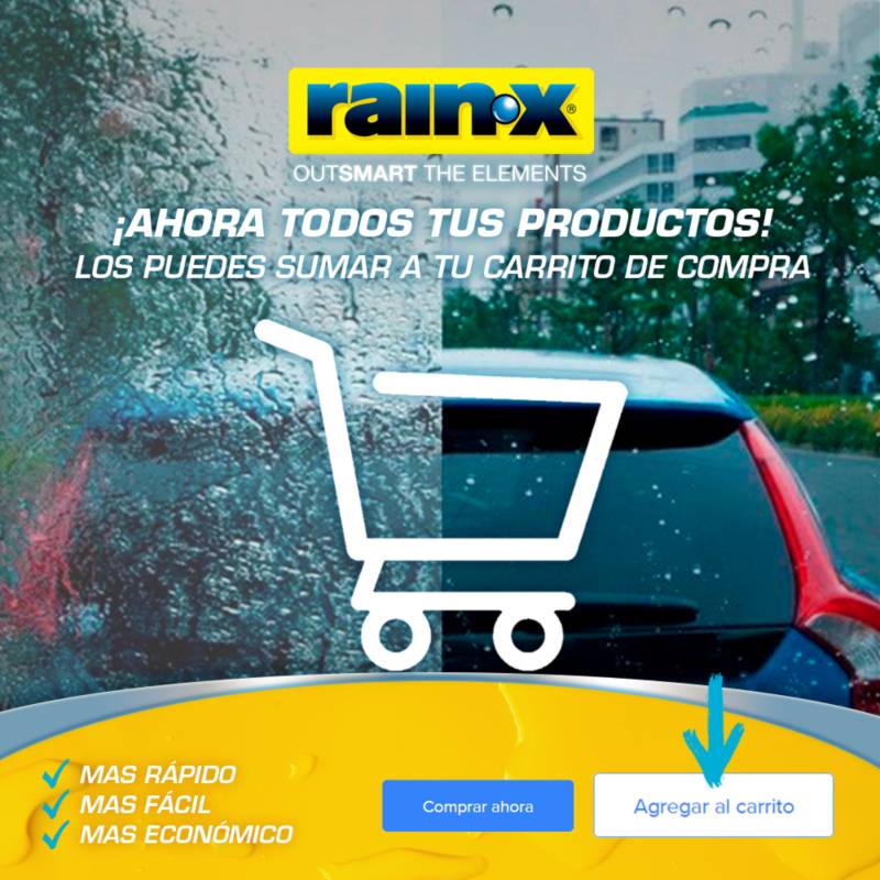 RAIN X Lavado en Seco Rain-x Waterless Car Wash & Rain Repellent