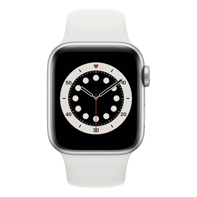 APPLE - Reloj Inteligente Apple Watch Series 6 40mm Silver APPLE