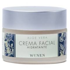 WUNEN - Crema Facial Aloe Vera