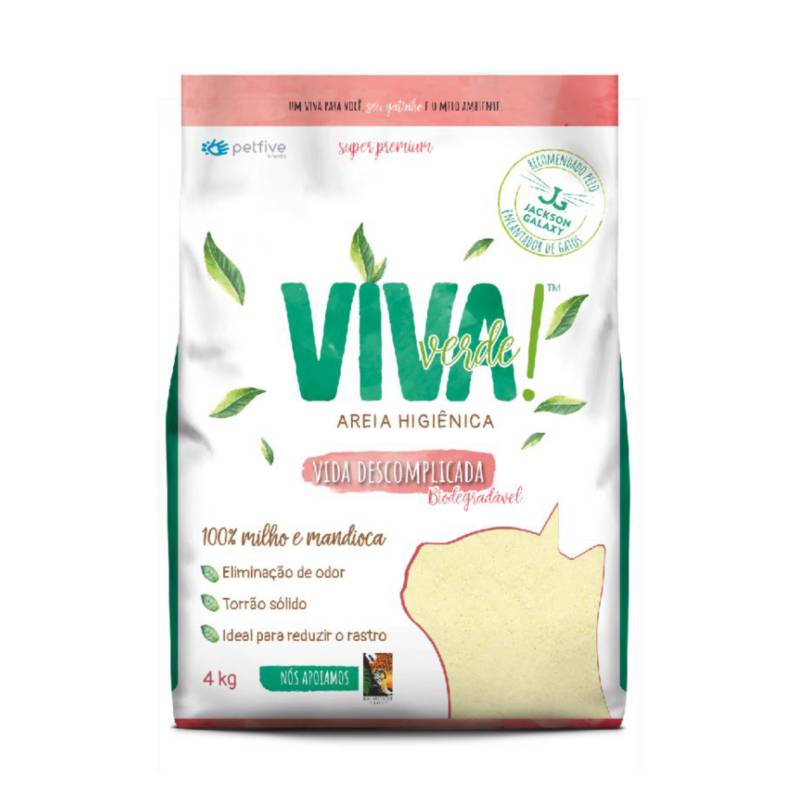 VIVA VERDE - Arena Sanitaria Biodegradable Viva Verde