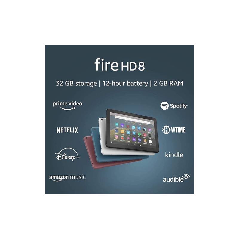 AMAZON Tablet Amazon Fire HD 8 - 32GB - Color Black | falabella.com