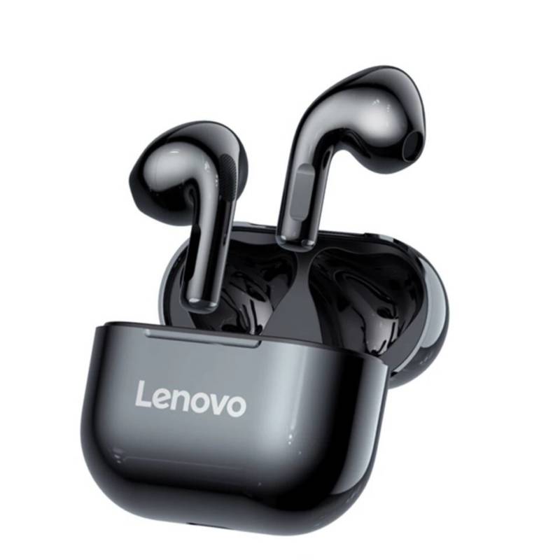LENOVO - Audífonos Inalámbricos Bluetooth LP40 Negro