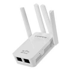 DBLUE - Router Repetidor Wifi 300 Mbps 4 Antenas
