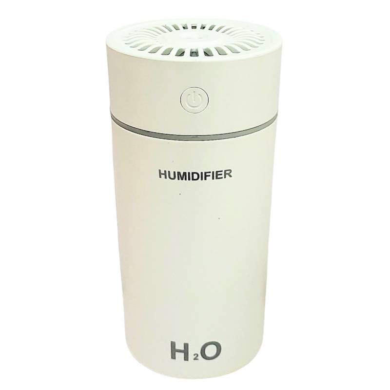 GENERICO - Humidificador H2O Colorful 300ml Blanco