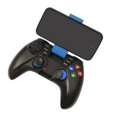 TECMASTER - Control Joystick Gamepad Bluetooth Para Android iPhone Xbox Live Blue