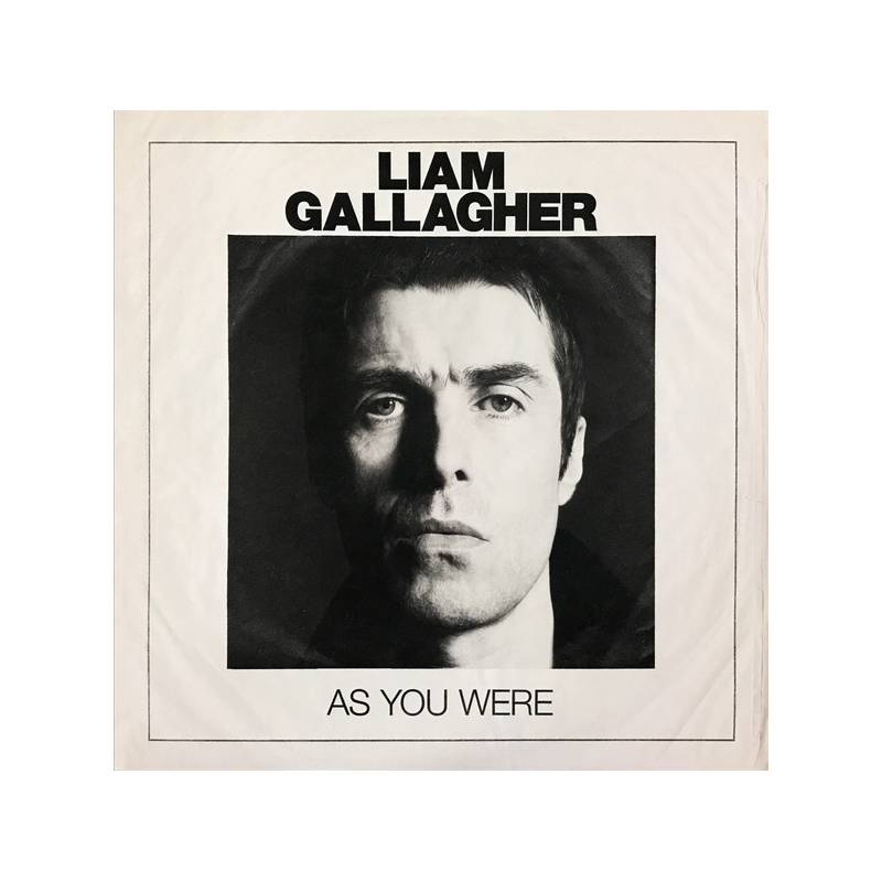 WARNER MUSIC - Liam Gallagher – As You Were Vinilo Nuevo Musicovinyl