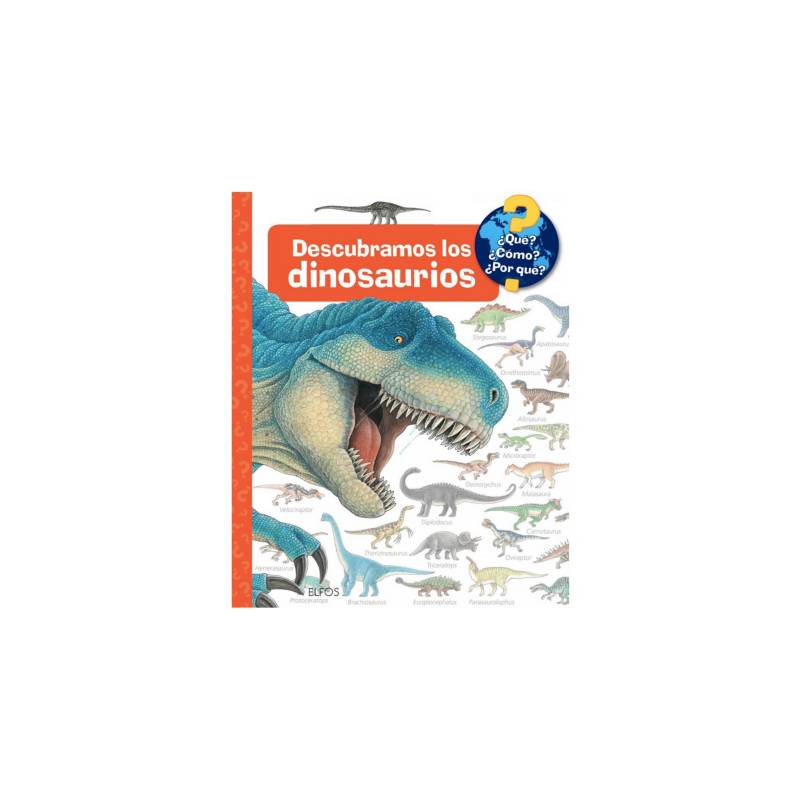 BLUME - Libro Descubramos Los Dinosaurios (2021)