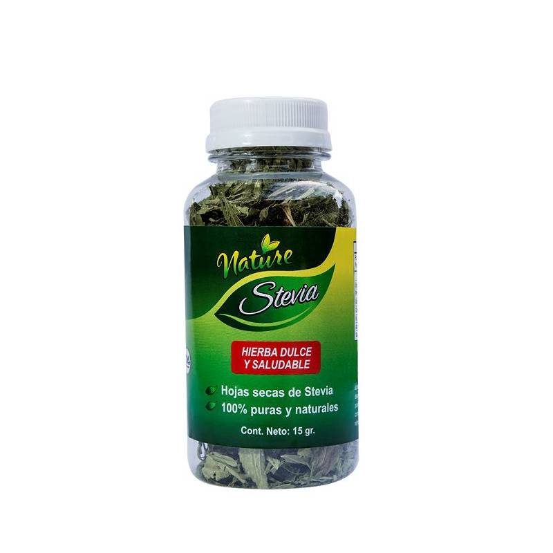 CASONA EL MONTE - Stevia En Hojas Secas -15 g