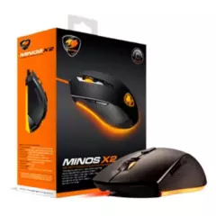 COUGAR - COUGAR ® Mouse Minos X2 USB Black Gaming