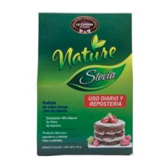 CASONA EL MONTE - Stevia en Polvo Uso Masivo y Repostería - 120 g