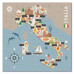 MAPPIN - Mapa de italia viajero