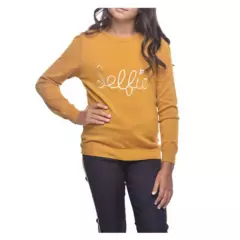 LINO - Sweater niña a la base selfie