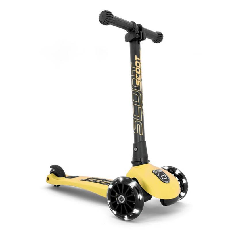 SCOOT AND RIDE - Scooter Highwaykick 3 LED Lemon Scoot and Ride