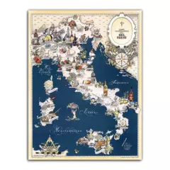 MAPPIN - Mapa de italia gastronómica