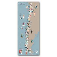 MAPPIN - Mapa viajero de chile
