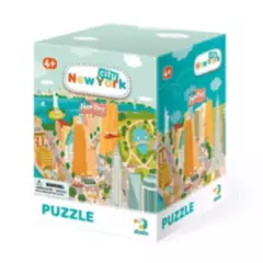 DODO - Puzzle Ciudad De Nueva York 64 Piezas Dodo