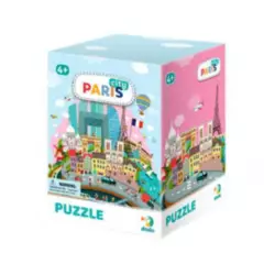 DODO - Puzzle Ciudad De Paris 64 Piezas