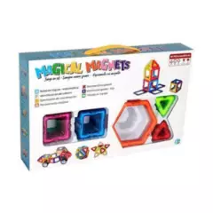 MAGICAL MAGNETS - Juego Magnético Magical Magnets 40 Piezas