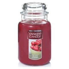 YANKEE CANDLE - Vela aromática Black Cherry