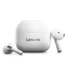 LENOVO - Audífonos Inalámbricos Bluetooth LP40 Blanco