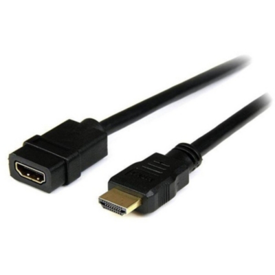 CABLE ADAPTADOR HDMI MACHO A HEMBRA 1,5 MT.