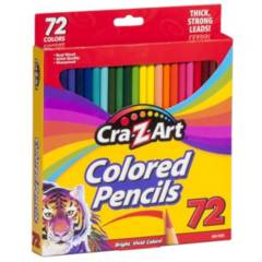 CRA-Z-ART - Set De 72 Lapices De Colores Escolares Cra-z-art