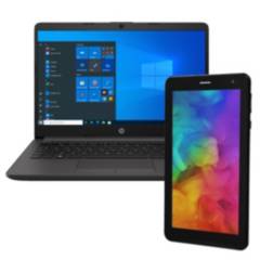 HP - Kit Notebook HP 240 G8 i3, 8Gb RAM + Tablet Tab880 2GB RAM WiFi.