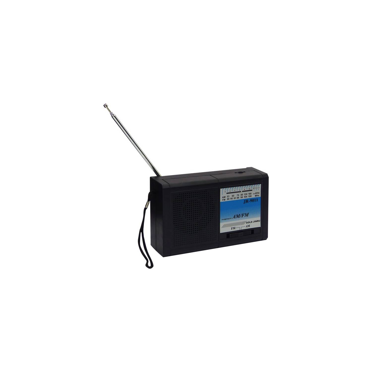 Radio a Pilas Fm/Am Portable JR-9011 Por Mayor