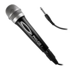 PHILCO - Microfono Alambrico Philco Unidireccional Karaoke
