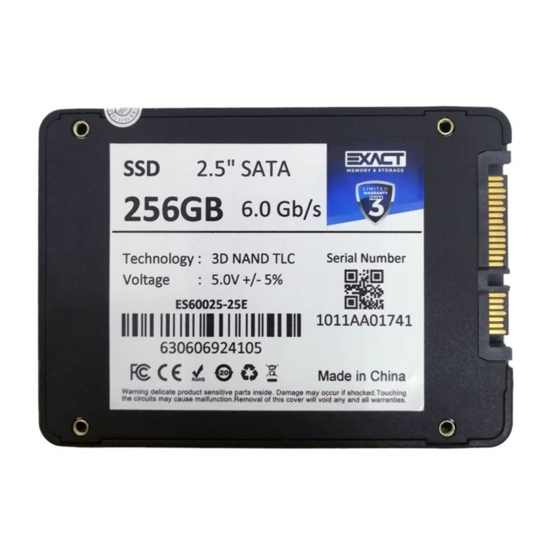 EXACT Disco SSD 2.5" 256GB Exact III | falabella.com
