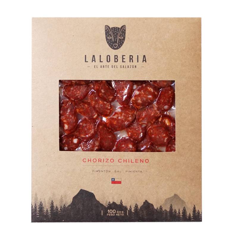 LA LOBERIA - Chorizo Chileno - 100 gramos LA LOBERIA