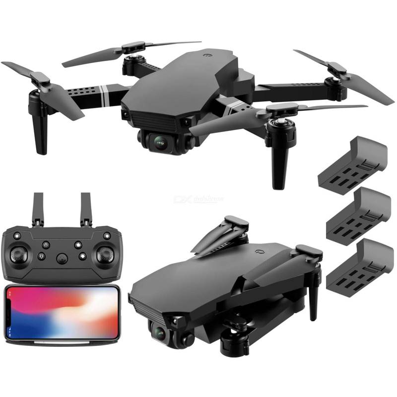 ACTUAL Dron Doble Cámara 4K Plegable Bolso Wifi Recargable Via Usb