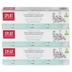 SPLAT - Pack 3 Pasta Dental Sensitive 100ml