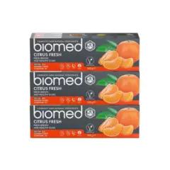 SPLAT - Pack 3 Pasta Dental Biomed Citrus Fresh 100Gr