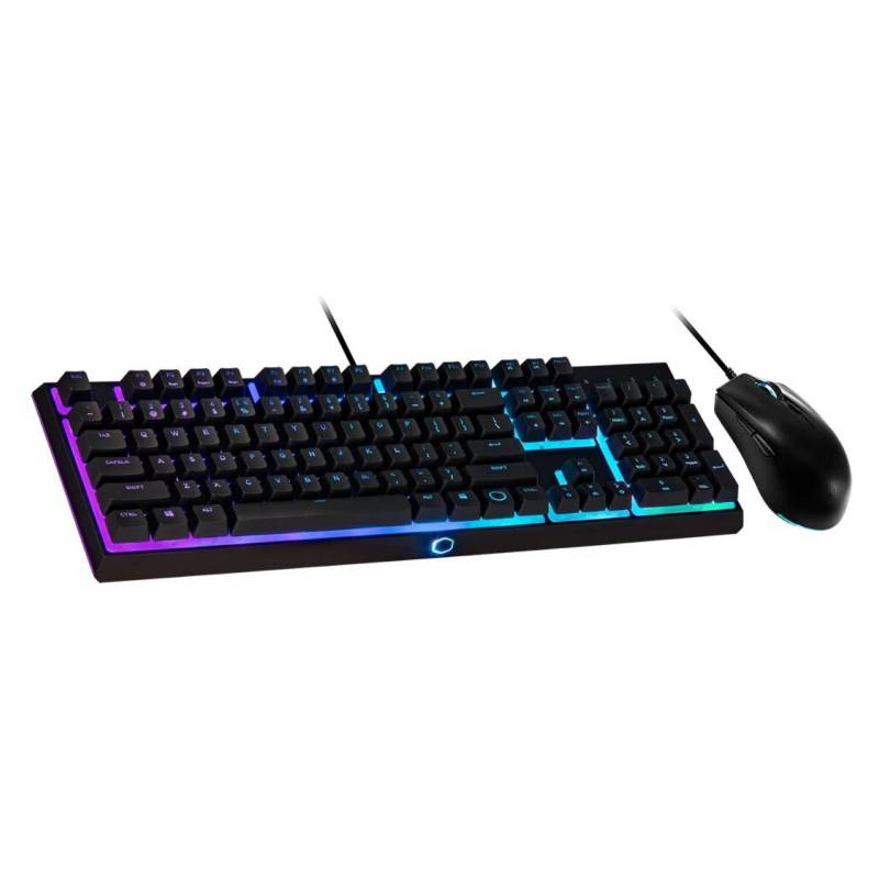 COOLER MASTER - Combo Gamer Cooler Master Ms111 Teclado  Mouse