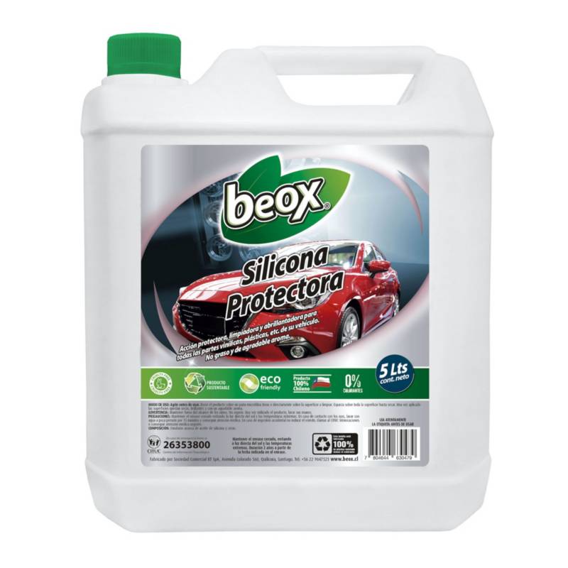 BEOX - Silicona Protectora Beox® Ecobox 5Lts