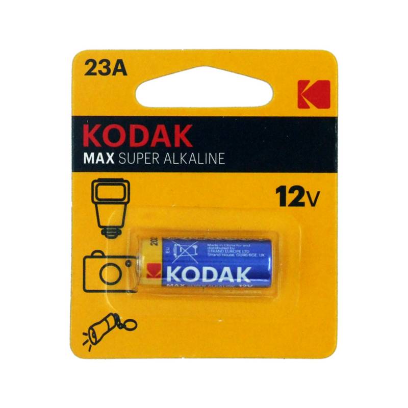 KODAK - Pila 23A Kodak Max Super Alkaline Dismac