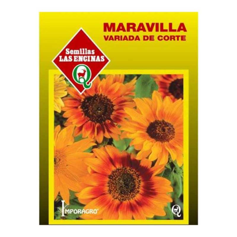 GENERICO Semillas de girasol maravilla de corte 