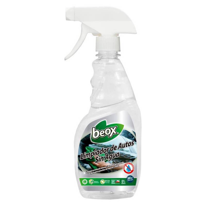 BEOX - Limpiador De Autos Sin Agua Beox 500Ml