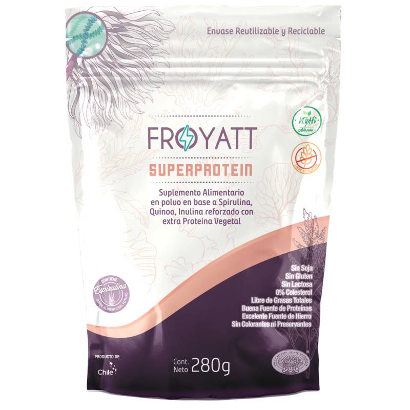 CASONA EL MONTE - Froyatt Superprotein Alimento Funcional en polvo – 280 g