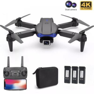 Dron Camara 4k Wifi 1 Bateria Plegable Bolso Recargable