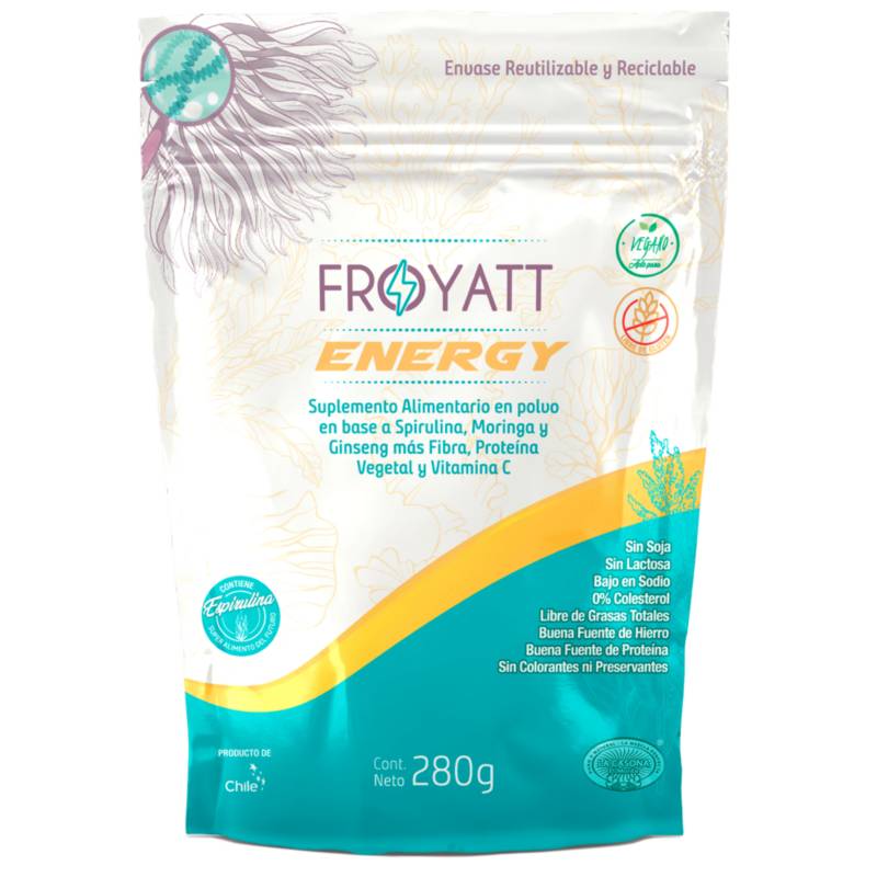 CASONA EL MONTE - Froyatt Energy Alimento Funcional en polvo – 280 g