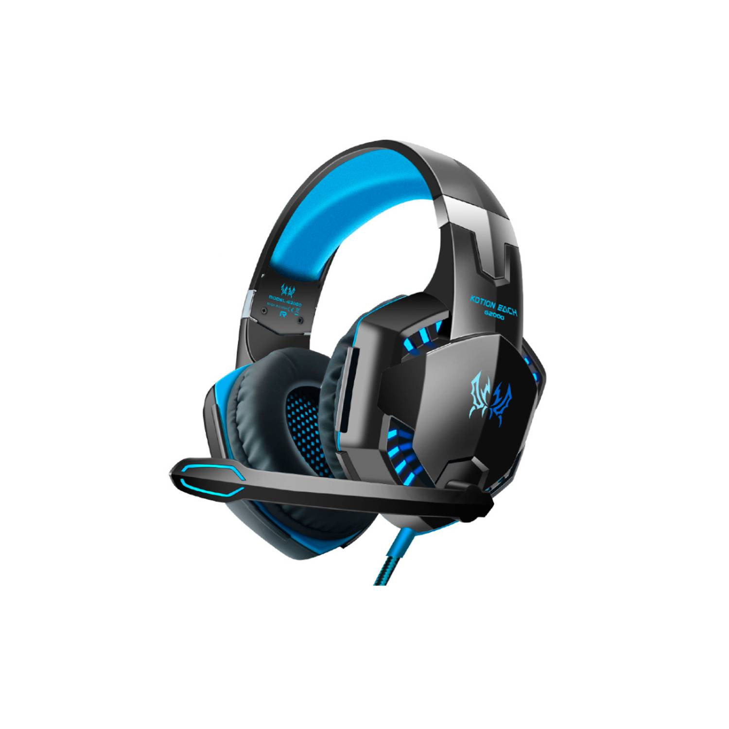 Auriculares gamer kotion online each g2000